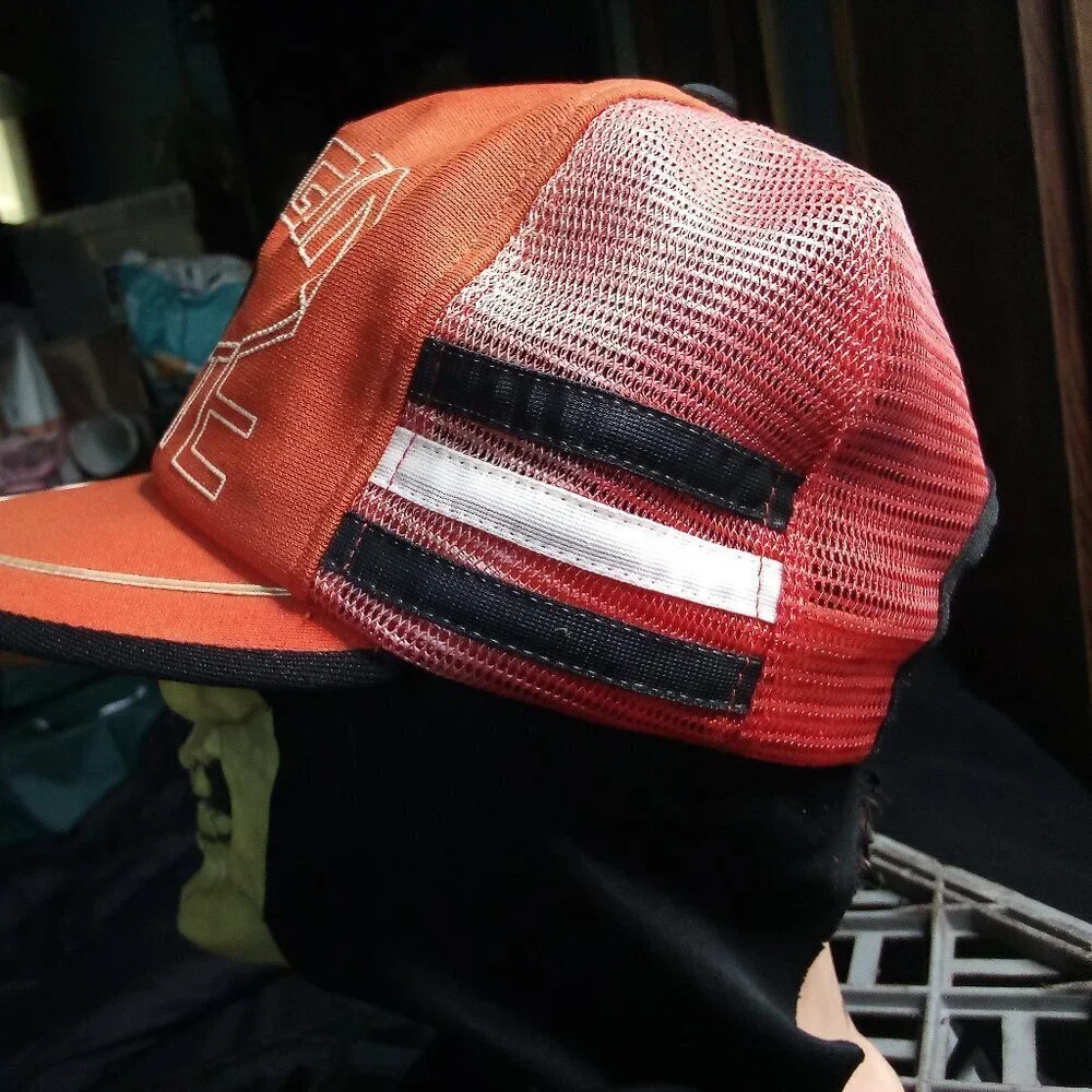 Vintage Oregon State Beavers 3 Stripe Trucker Hat Cap